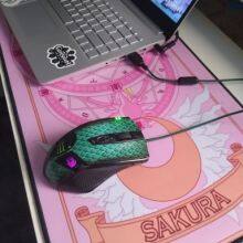 Anime Cardcaptor Sakura Mousepad Gamer Cute 60x30/90x40cm Kawaii Gaming Mouse Pad thumbnail-2