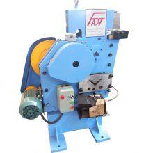 Multi-Fuction Combined Punching And Cutting Machine For Punching Cutting Round Bars Model Q32J thumbnail-4