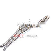 High Quality Exhaust System Muffler for Audi A7 S7 Cat Back With Valve Control for Audi a7 s7 Exhaust System Downpipe thumbnail-4