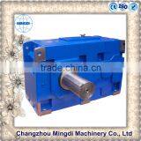 H/B Serial Helical / Bevel Transmission Gear Box Parts With Electric Engine Motors for Synchronizer Sewing thumbnail-2
