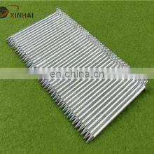 Steel Row Nail Flat Smooth Shank Iron Barbed Silver Spiral Checkered Nails thumbnail-4