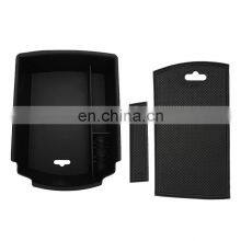 Interior Accessories Parts Silicone Armrest Rest Storage Box Center Control Console Organizer Tray For Kia Soul 2020-2021 thumbnail-4