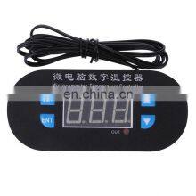 W2006 12V 10A Digital Temperature Controller LED Display Thermostat Regulator With Sensor -50~110C Heating Cooling Controller