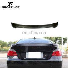 Auto Carbon Fiber Trunk Rear Spoiler for BMW E60 M Tech