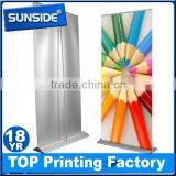 Hot Sales Retractable Wide Base Roll up /custom Size Roll up Banner Stand-Q122 thumbnail-5