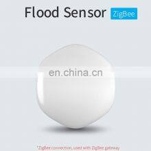 Tuya Zigbee 3.0 Water Leakage Detector Smart Home Security Flooding Sensor Alarm System Alarm Wireless Water Leakage Sensor thumbnail-2