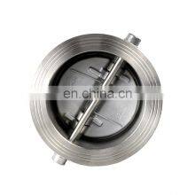 Tyco China Manufacturer Cast Iron Cast Steel Stainless Steel Wafer Non Return Check Valve thumbnail-1