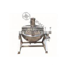 Steam Jacketed Kettle Cooking for Jam thumbnail-1