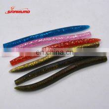 Ready to Ship 14cm 8g Freshwater Saltwater Fishing Soft Lures Plastic Swim Silicone Bait Artificial Lure Trick Worm thumbnail-4