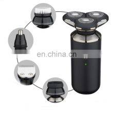 Cost Effective ABS Rechargeable USB Multifunctional 5 in 1 Portable Electric Shaver
