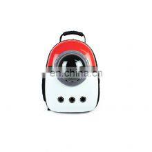 High Quality Custom Soft Comfortable Adjustable New Casual Breathable Clear Pet Transport Backpack thumbnail-1