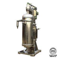 3 Phase High Speed Rotation Tubular Centrifuge Separator for Olive Oil and Coconut Oil thumbnail-2