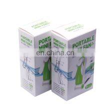 Mini Airplane Logo 2019 Promotional Gift Portable Folding USB Fan Heater thumbnail-5