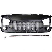 J215 JK Grill Spedking JK аксессуары 4x4 для бездорожья Передняя решетка радиатора для JEEP W RANGLER JK 07-17 thumbnail-3