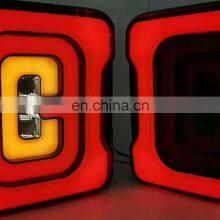 Offroad Taillight for Jeep Wrangler JL /JK Car Accessories Rear Light thumbnail-4