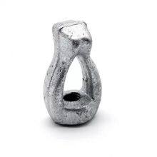 5/8 Inch Thimble Eye Nut thumbnail-2