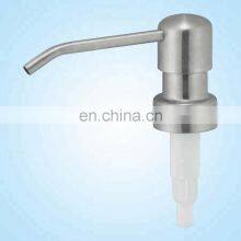 Free Sample Chrome 1cc / 2cc Stainless Steel 304 Liquid Soap Penis Lotion Pump 24/410 thumbnail-1