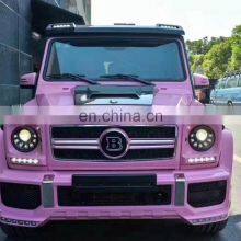 Runde Carbon Fiber For Mercedes-Benz G500 G55 G63 G65 Wide Body Kit Front Bumper Side Skirt Wheel Eyebrow thumbnail-4