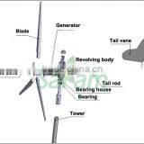 Horizontal 5kw 230v Wind Turbine Generator thumbnail-5