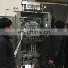 China Best Price Machines Multi Lane Stickpack Powder Sachet Packing Machine Suitable for Strip Packaging the E.g. Coffee Strip thumbnail-3