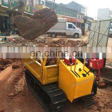 Mini Crawler Dumper Truck Strong Off-road Ability thumbnail-2