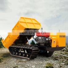 Mini Crawler Dumper Trucks Rubber Track 3 Tons Crawler Transporter Dumper thumbnail-3