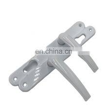 High Quality Security Aluminum Upvc Bathroom Hotel Front Knob Handle Door Lock With Iron Plate