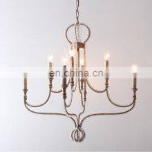 Lustre LED Fancy Lights Chandelier Light White for Home Maria Teresha Flower Decorative Acrylic Modern Lamp Crystal Chandelier thumbnail-3