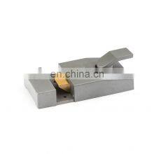 UK Traditional Zinc Diecast Solid Brass Cylinder Nightlatch Rim Door Lock thumbnail-1