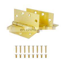 Wholesale Price High Quality Rounded Oil Rubbed Bronze Door Hinge Invisible Door Hinges Bathroom Cabinet Door Hinges thumbnail-5