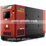 CE Certification 55KVA Permanent Magnetic Diesel Silent Generators With 1103A-33TG2 Engine for Sale