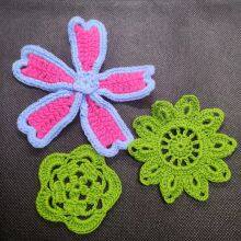 Handcraft Garment Accessories Handmade Cotton Appliques thumbnail-2