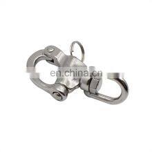 Wholesale Swivel Snap Shackle Round Head Stainless Steel Shackle Buckle/Stainless Steel Shackle For Bracelet/Adjustable thumbnail-3