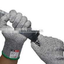 Professional Food Grade Kitchen Level 5 Cut Protection Cut Resistant Gloves