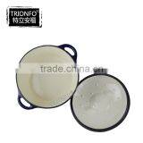 FDA Approved Multi Color Cast Iron Cookware TR1004: thumbnail-3