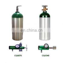 Oxygen Pressure Regulator,Click Style Oxygen Regulator CGA870 Adjustable Cylinder For High Pressure Cylinder Regulator thumbnail-2