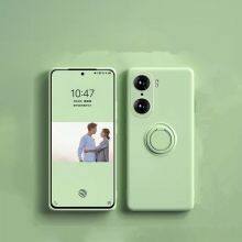 Best Sellers Universal Waterproof Mate 30 40 50pro Mobile Phone Case Liquid Silicone Ring Holder For Huawei P20 40 50pro Nova6 7 thumbnail-1