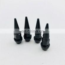 4 Pcs Aluminum dust caps for cars bullet