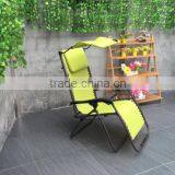 Chair Zero Gravity Canopy Shade Lounge Chair Over Size Patio Outdoor Garden