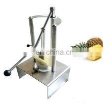 Fresh Manual Pineapple Peeling Machine/ Pineapple Peeler With 304 Stainless Steel Pineapple Cutter/pineapple Cutting Machine thumbnail-1