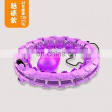 Lei Hula Hawaii Thick Aiweite Smart Hula Ring Hoop Smart Hula Hop Adult thumbnail-4