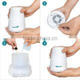 7 Colors LED Factory Price 100ml Ultrasonic Aroma Humidifier SPA Pure Essential Oil Diffuser Mist Maker Fogger thumbnail-5