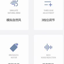 Floor Fan Domestic Fan Platform Fan Living Room Fan（Wechat:13510231336） thumbnail-2