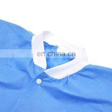 High Quality Disposable Isolation Gown Surgical Gown of Nonwoven Fabric for Surgery thumbnail-1