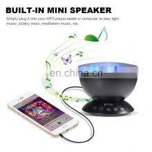 Baby Sleep Aid Ocean Wave Other Home Decor Light Night Light Star Projector With Remote Control thumbnail-3