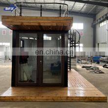 20ft 40ft Folding Container Coffee Shop Restaurant Shipping Container Bar Cafe With Kitchen With High Quality