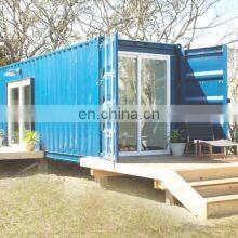 Living shipping container house 40FT  with valuable price for European style