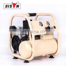 Bison China Strong Factory Price Promotional OEM 1100W Portable Oil Free Air Compressor thumbnail-1