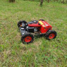 Remote Control Lawn Mower, China Remote Control Mower for Hills Price, rc Mower for Sale thumbnail-1