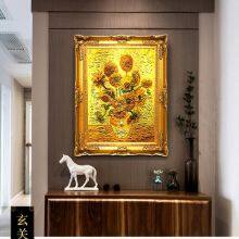 Hand-painted Abstract Canvas Oil Painting Wall Art Used for Home Decoration thumbnail-3